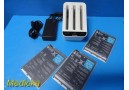 FujiFilm 125N100050 Li-Ion Battery Pack W/ 125N100052 Charger & AC Adapter~36118