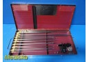 Heraeus Laser Sonics Infra Guide Model 2500 Laser Device Instruments Set ~ 36120