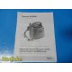 2015 Getinge Arjohuntleigh Ref 526000-01 Flowtron ACS900 IPC Pump W/ Hoses~36636