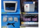 2011 Philips MP5T M8105AT Multiparameter Patient Monitor W/ Leads ~ 36637