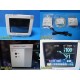 2011 Philips M8105AT MP5T Tele Patient Monitor W/ Patient Leads (TESTED) ~ 36639