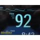 2011 Philips M8105AT MP5T Tele Patient Monitor W/ Patient Leads (TESTED) ~ 36639