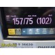 2011 Philips M8105AT MP5T Tele Patient Monitor W/ Patient Leads (TESTED) ~ 36639