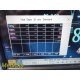 2011 Philips M8105AT MP5T Tele Patient Monitor W/ Patient Leads (TESTED) ~ 36639