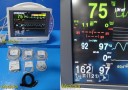 2019 Nihon Kohden BSM-6301A BIS Ready Monitor W/ AY-653P Module & Leads ~ 36640