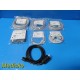 2019 Nihon Kohden BSM-6301A BIS Ready Monitor W/ AY-653P Module & Leads ~ 36640