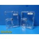 Lot of 02 Q-Core Medical 15063-000-0001 PCA LockBox 250ml NO KEYS ~ 36623