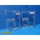 Lot of 02 Q-Core Medical 15063-000-0001 PCA LockBox 250ml NO KEYS ~ 36623