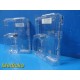 Lot of 02 Q-Core Medical 15063-000-0001 PCA LockBox 250ml NO KEYS ~ 36623