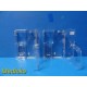 Lot of 02 Q-Core Medical 15063-000-0001 PCA LockBox 250ml NO KEYS ~ 36623