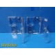 Lot of 02 Q-Core Medical 15063-000-0001 PCA LockBox 250ml NO KEYS ~ 36623