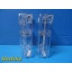 Lot of 02 Q-Core Medical 15063-000-0001 PCA LockBox 250ml NO KEYS ~ 36623