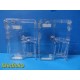 Lot of 02 Q-Core Medical 15063-000-0001 PCA LockBox 250ml NO KEYS ~ 36623