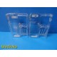 Lot of 02 Q-Core Medical 15063-000-0001 PCA LockBox 250ml NO KEYS ~ 36623
