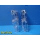 Lot of 02 Q-Core Medical 15063-000-0001 PCA LockBox 250ml NO KEYS ~ 36623