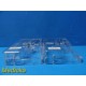 Lot of 02 Q-Core Medical 15063-000-0001 PCA LockBox 250ml NO KEYS ~ 36623