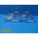 Lot of 02 Q-Core Medical 15063-000-0001 PCA LockBox 250ml NO KEYS ~ 36623