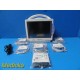 Nihon Kohden BSM-6501A Neonatal ICU Monitor W/ AY-653P Module & New Leads ~36624