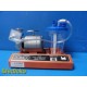 Allied Healthcare GOMCO 400 Suction Pump W/ Bacterial Filter & Canister ~ 36625
