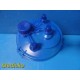 Allied Healthcare GOMCO 400 Suction Pump W/ Bacterial Filter & Canister ~ 36625