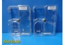 2X Q-Core Medical 15063-000-0001 PCA LOCKBOXES 250ml for Sapphire Pumps ~ 36627