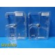 2X Q-Core Medical 15063-000-0001 PCA LOCKBOXES 250ml for Sapphire Pumps ~ 36627