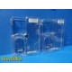 2X Q-Core Medical 15063-000-0001 PCA LOCKBOXES 250ml for Sapphire Pumps ~ 36627