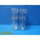 2X Q-Core Medical 15063-000-0001 PCA LOCKBOXES 250ml for Sapphire Pumps ~ 36627