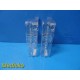 2X Q-Core Medical 15063-000-0001 PCA LOCKBOXES 250ml for Sapphire Pumps ~ 36627