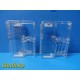 2X Q-Core Medical 15063-000-0001 PCA LOCKBOXES 250ml for Sapphire Pumps ~ 36627