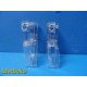 2X Q-Core Medical 15063-000-0001 PCA LOCKBOXES 250ml for Sapphire Pumps ~ 36627