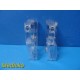 2X Q-Core Medical 15063-000-0001 PCA LOCKBOXES 250ml for Sapphire Pumps ~ 36627