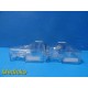 2X Q-Core Medical 15063-000-0001 PCA LOCKBOXES 250ml for Sapphire Pumps ~ 36627