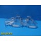2X Q-Core Medical 15063-000-0001 PCA LOCKBOXES 250ml for Sapphire Pumps ~ 36627