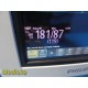 2012 Philips MP5T M8105AT Tele Patient Monitor W/ NBP, SPO2, TEMP Leads ~ 36628