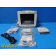 2012 Philips MP5T M8105AT Tele Patient Monitor W/ NBP, SPO2, TEMP Leads ~ 36628