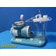 SCHUCO-VAC Model 5711130 Suction Pump W/ Canister, Tubing & Gauge Assembly~36632