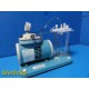 SCHUCO-VAC Model 5711130 Suction Pump W/ Canister, Tubing & Gauge Assembly~36632