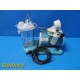 SCHUCO-VAC Model 5711130 Suction Pump W/ Canister, Tubing & Gauge Assembly~36632