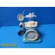 SCHUCO-VAC Model 5711130 Suction Pump W/ Canister, Tubing & Gauge Assembly~36632