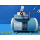SCHUCO-VAC Model 5711130 Suction Pump W/ Canister, Tubing & Gauge Assembly~36632