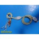 Cardiac Science 012-0844-00 ECG/EKG Patient Cable W/ Electrode Clamps ~ 36669