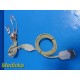 Cardiac Science 012-0844-00 ECG/EKG Patient Cable W/ Electrode Clamps ~ 36669
