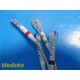 Cardiac Science 012-0844-00 ECG/EKG Patient Cable W/ Electrode Clamps ~ 36669