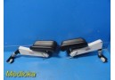 GE/OEC UroView 2800 Urological X-ray Table Leg Supports W/ Side Rail Clamp~32448