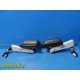 GE/OEC UroView 2800 Urological X-ray Table Leg Supports W/ Side Rail Clamp~32448