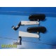 GE/OEC UroView 2800 Urological X-ray Table Leg Supports W/ Side Rail Clamp~32448