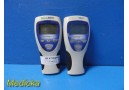 Lot of 2 Hill Rom SureTemp Plus 692 Thermometers W/O Probe Well & Cover ~ 33270