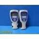 Lot of 2 Hill Rom SureTemp Plus 692 Thermometers W/O Probe Well & Cover ~ 33270