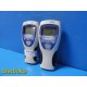 Lot of 2 Hill Rom SureTemp Plus 692 Thermometers W/O Probe Well & Cover ~ 33270